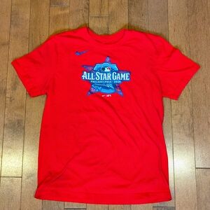 Nike Red All-Star Game Tee Philadelphia Phillies 2026
